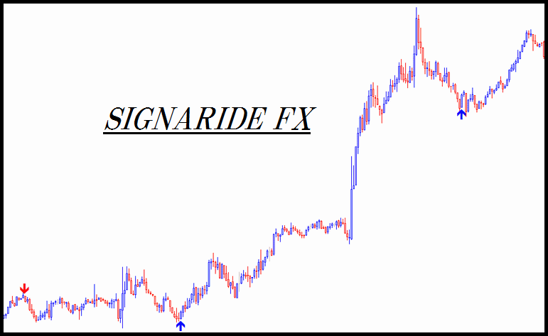 SIGNARIDE FX シグナルが出るエントリー手法
