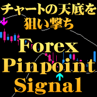 チャートの天底を狙い撃ち Forex Pinpoint Signal